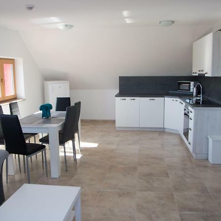 Apartmán U Fuxů Zleby Exterior foto