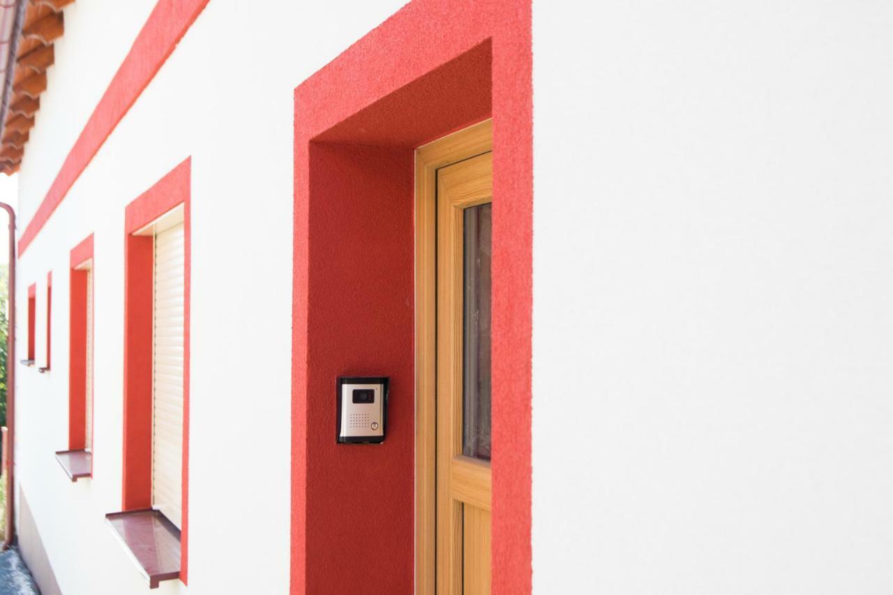Apartmán U Fuxů Zleby Exterior foto